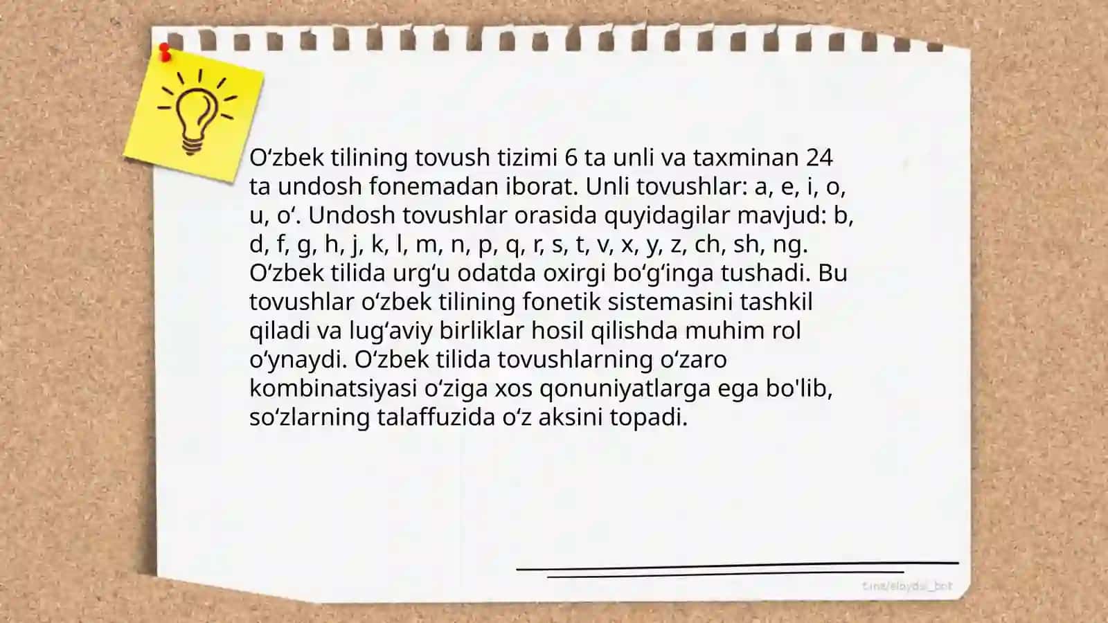Fonetika va fonologiyani oʻqitishni loyihalashtirish 4