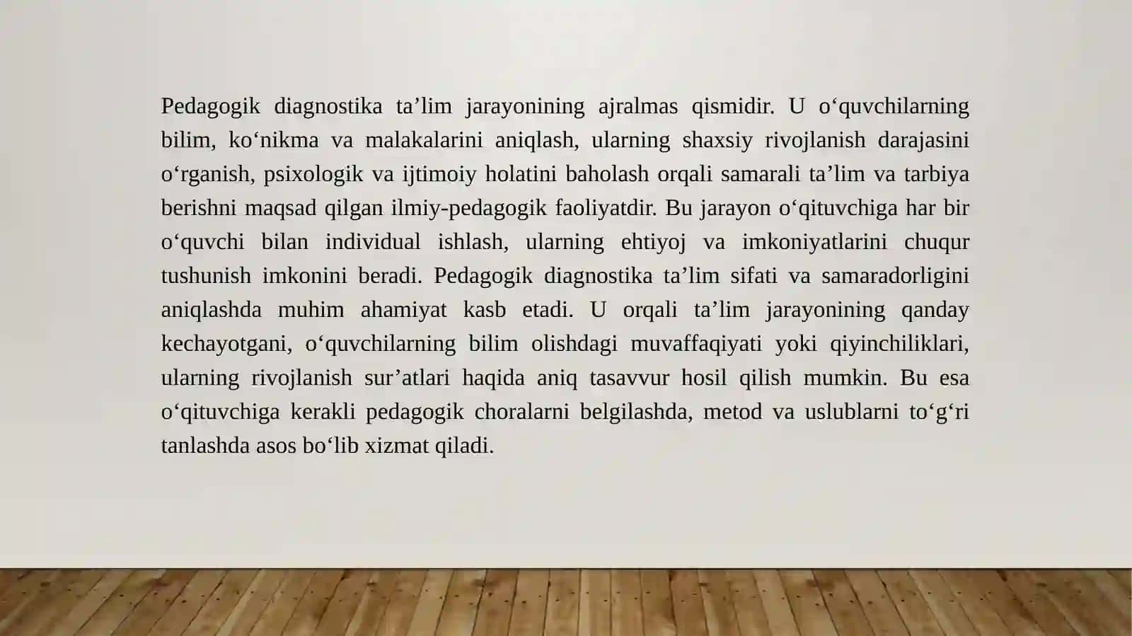Oʻquvchilarnikasbgayoʻnaltirishdapedagogikdiagnostika 4