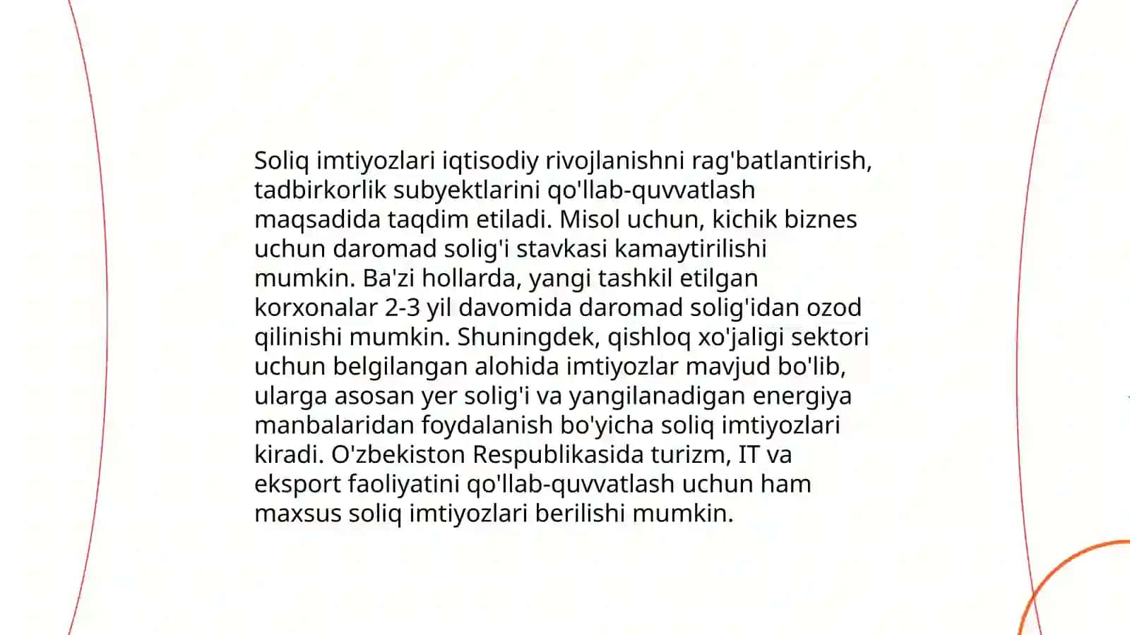 Yer qaridan foydalanuvchilar uchun soliq 4