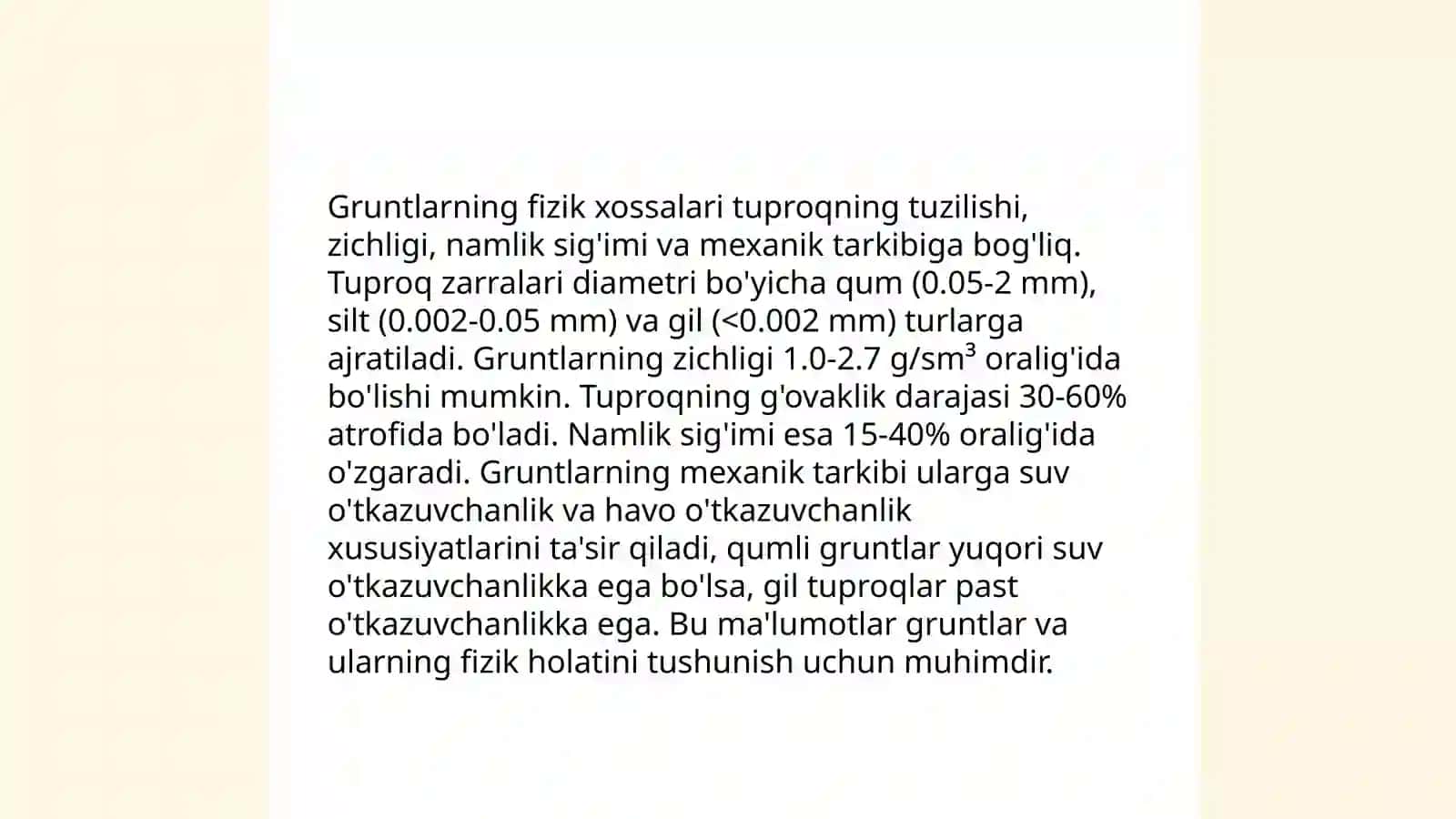 Zamin gruntlarining muvozanat xolati tenglamalari 4