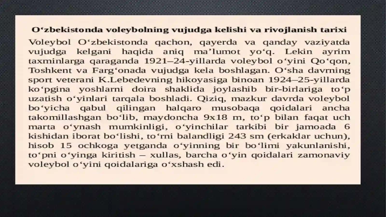 VALEYBOLL FANIDAN MUSTAQIL ISHI 4