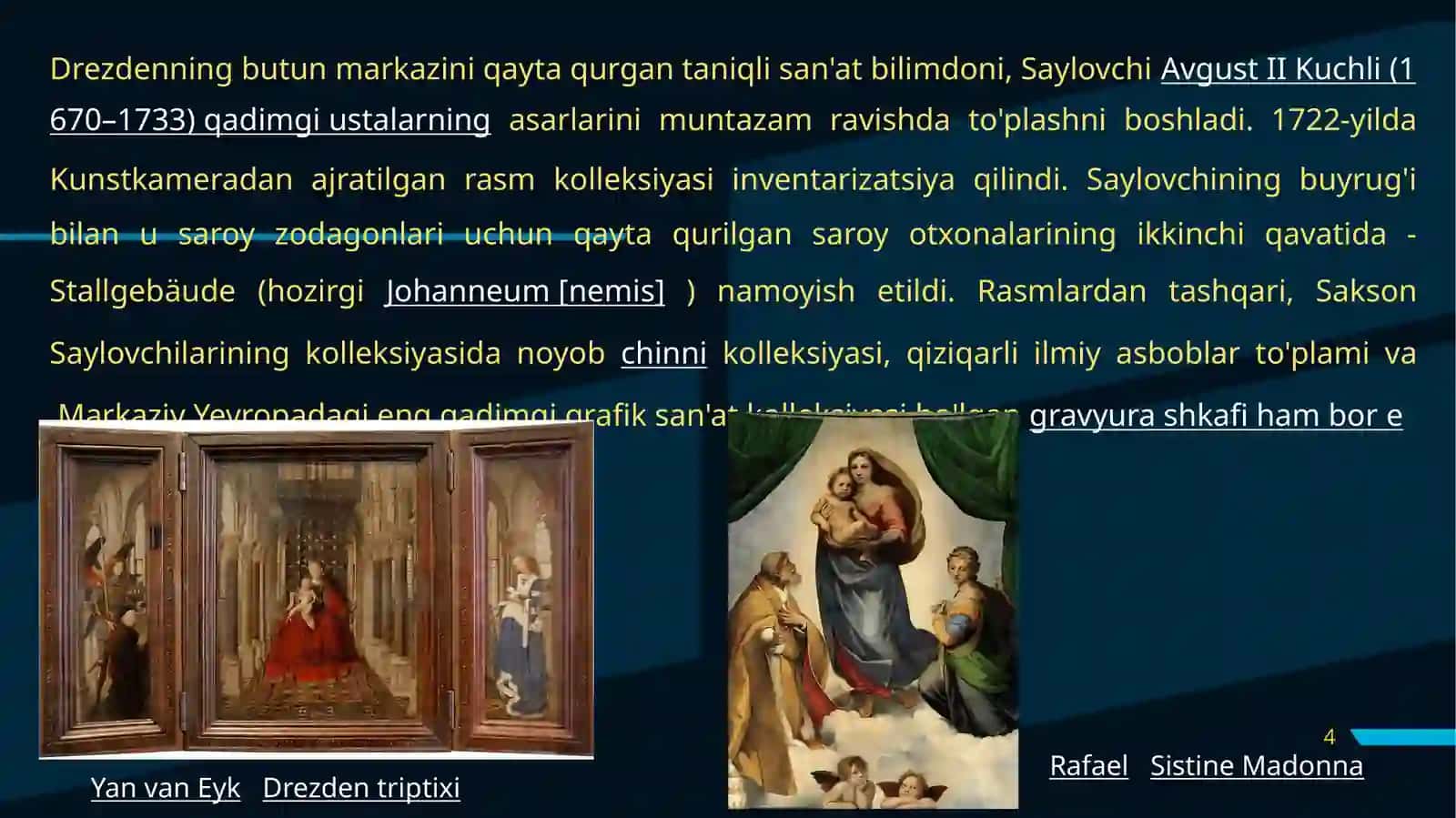 Drezden Galereyasi 4