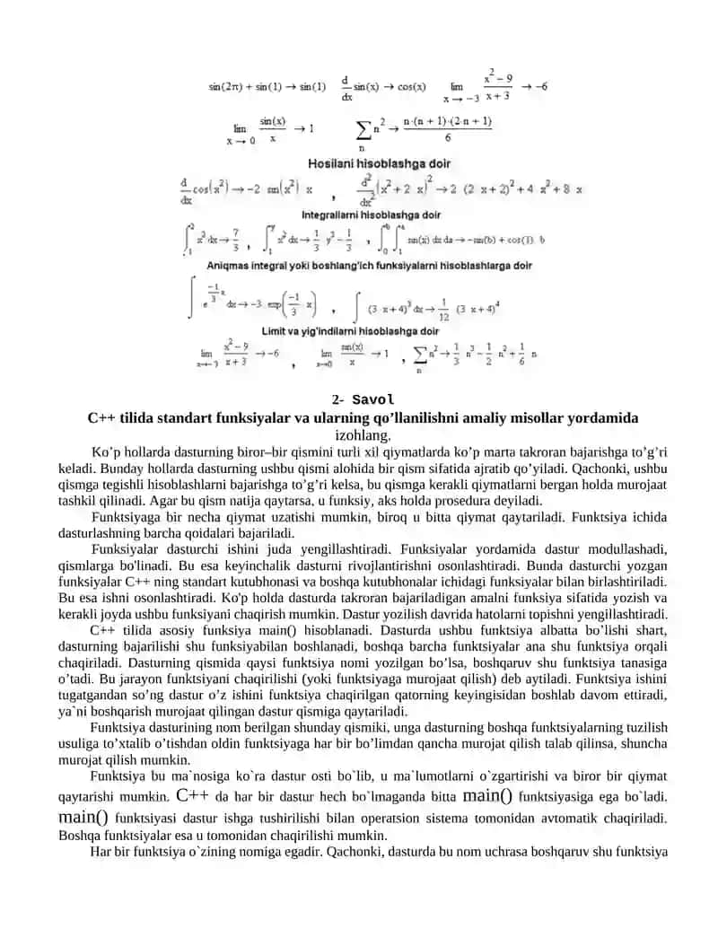 MathCad 4