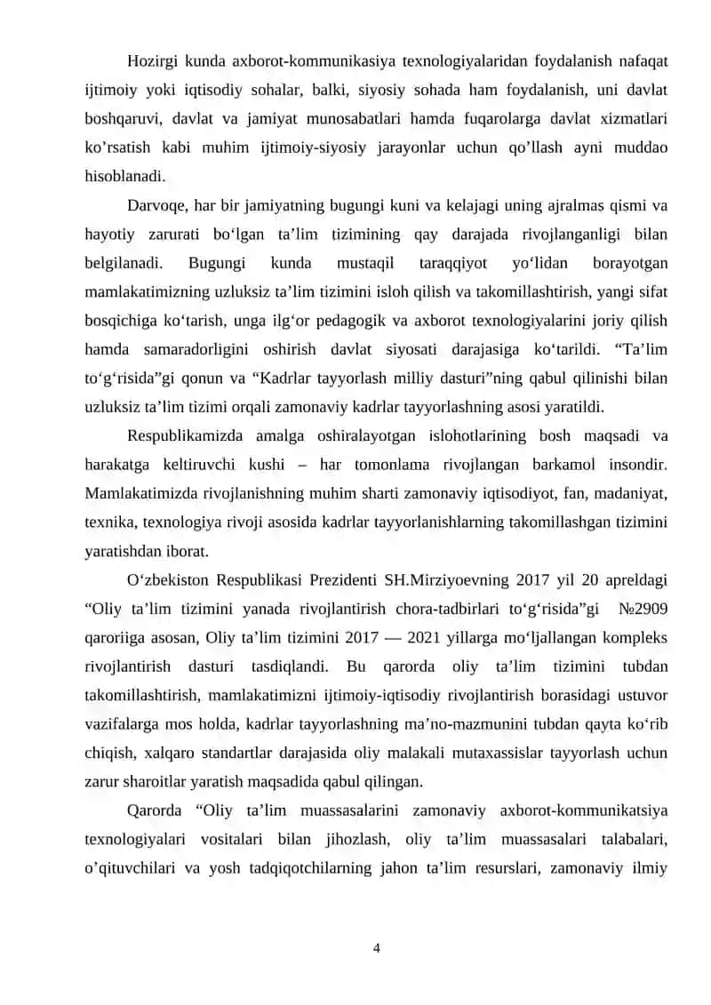 IKKI VA UCH O’LCHAMLI KOMPYUTERLAR GRAFIKASINING TURLARI. 4