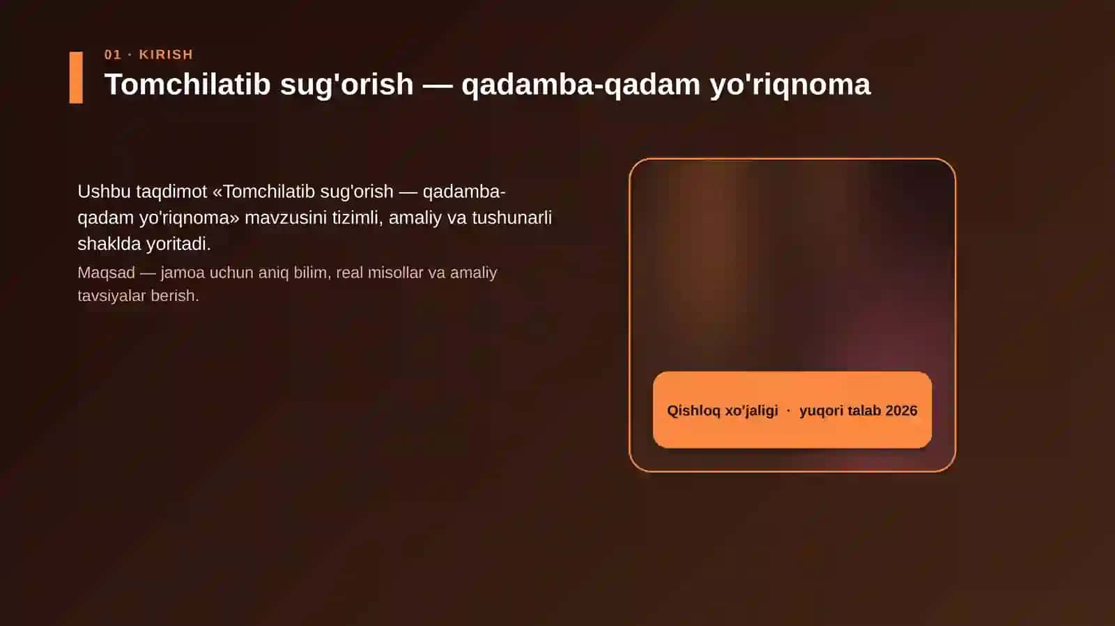 Tomchilatib sug'orish — qadamba-qadam yo'riqnoma 4