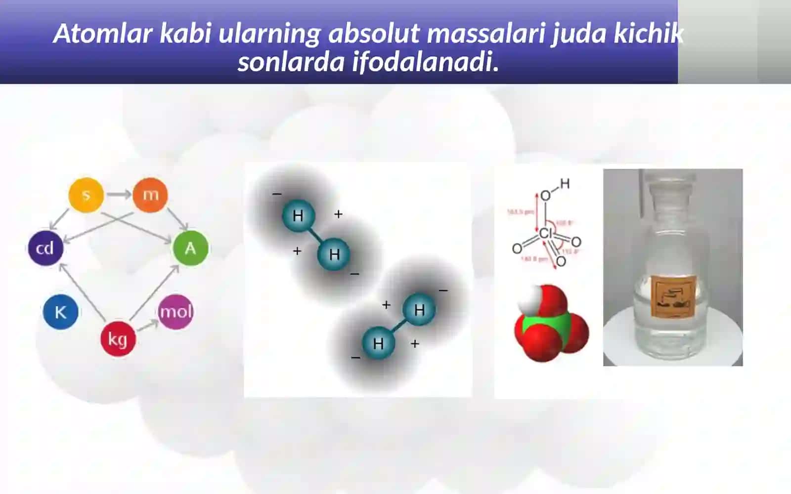 Mol va molar  massa 4