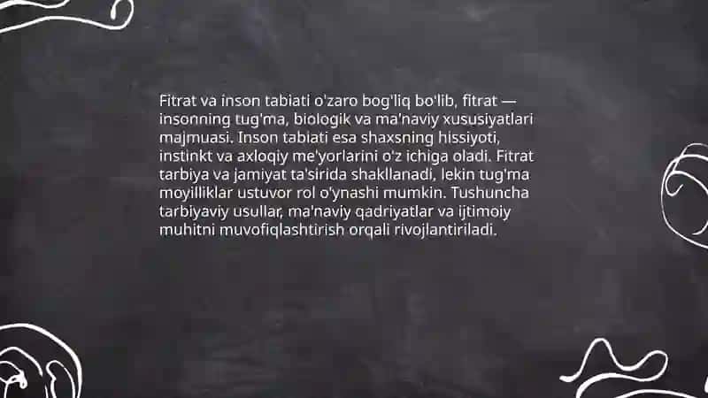 Fitrat 4