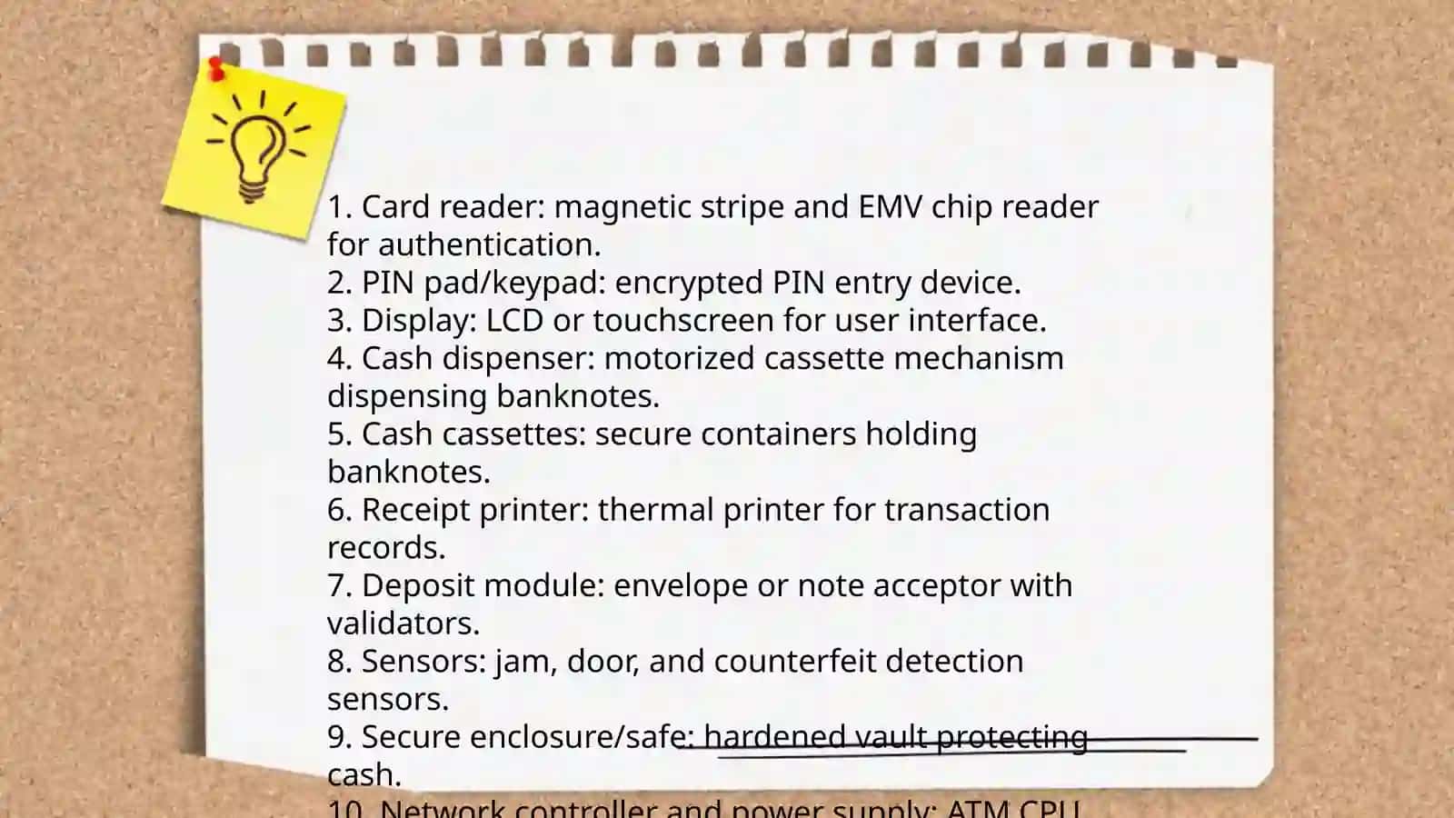 Bank machines 4