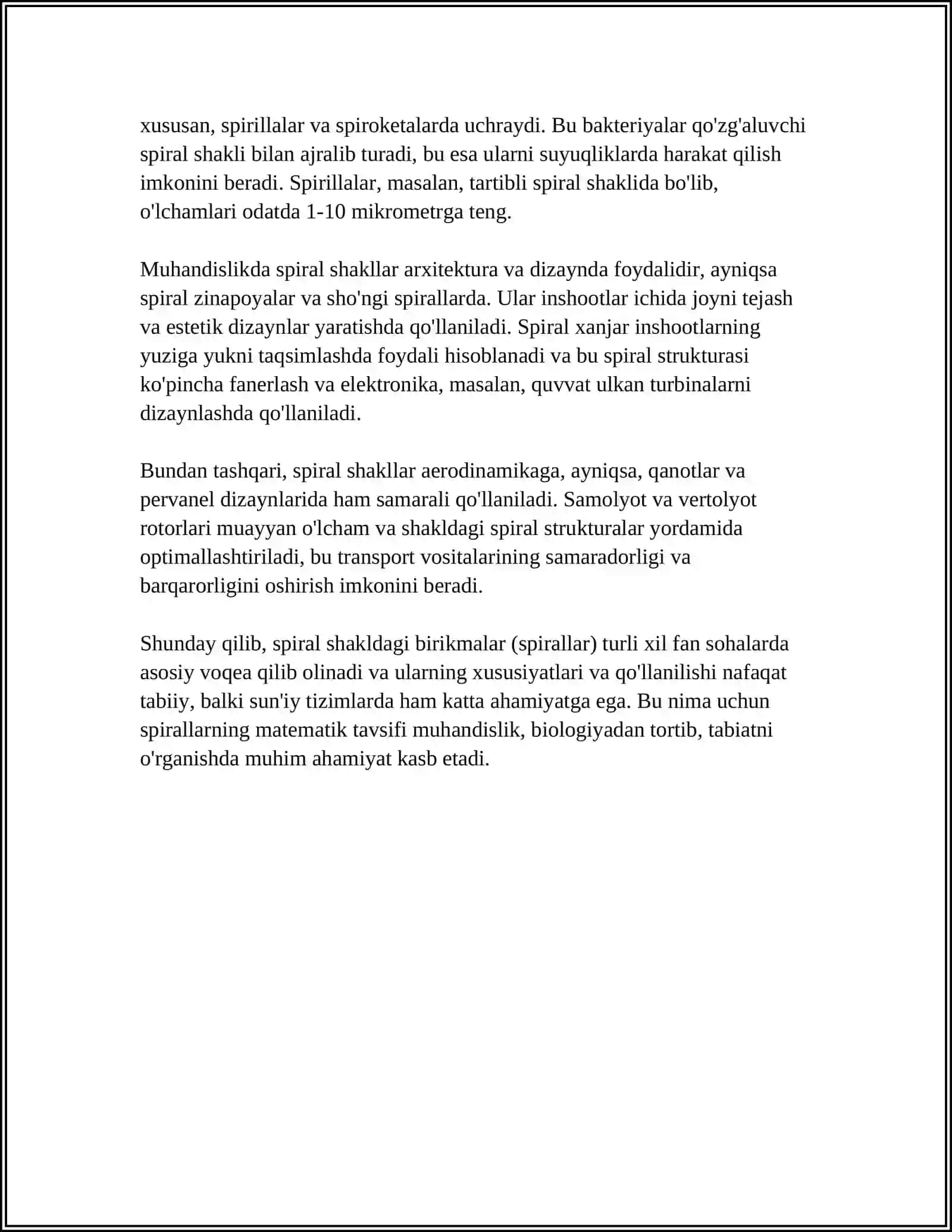 SPIRTLAR, TIOLLAR, ODDIY EFIRLAR, AMINLAR, ALDEGIDLAR VA KETONLARNING TASNIFI, NOMLANISHI, KIMYOVIY-FIZIK XOSSALARI 4
