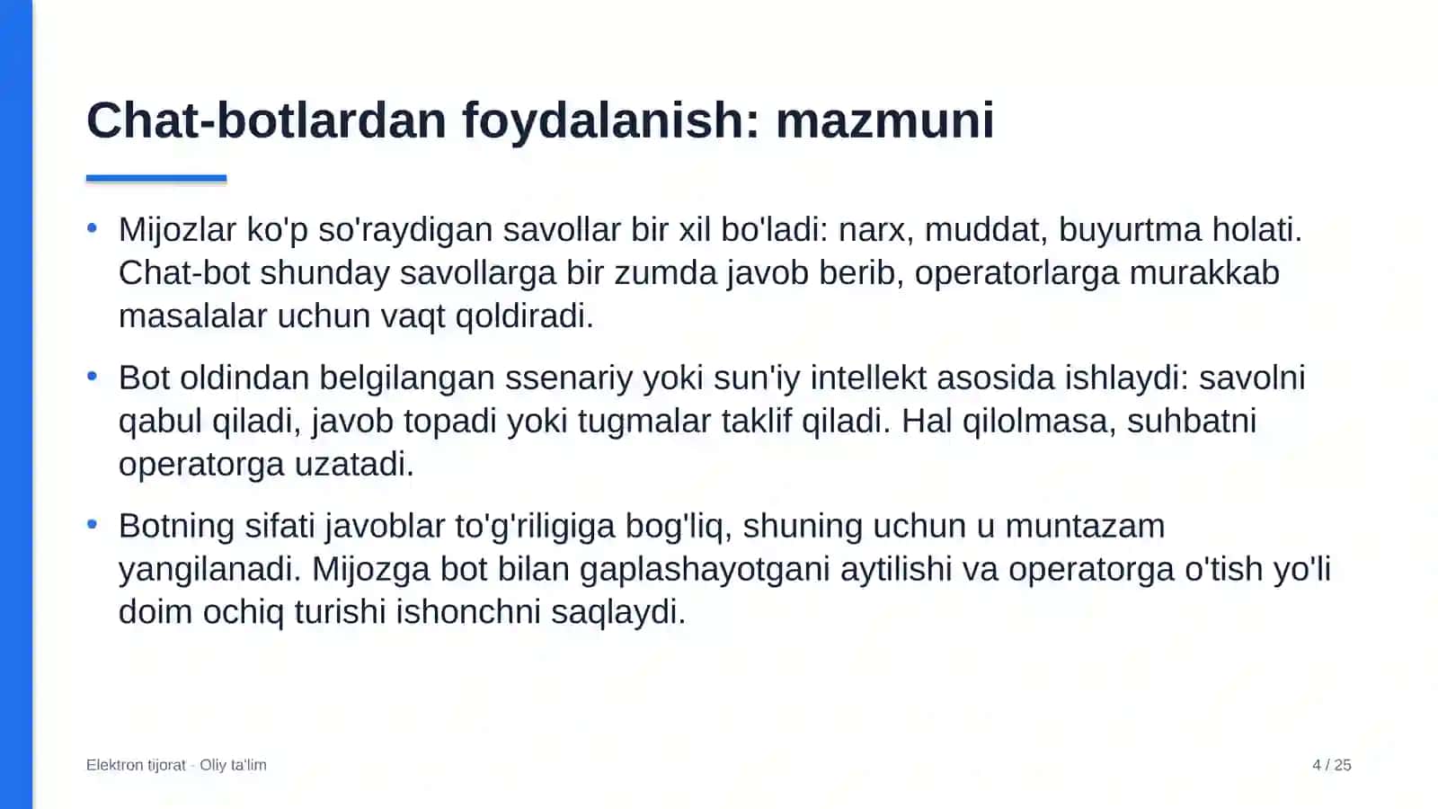 Tashqi reklama sohasida chat-botlardan foydalanish 4