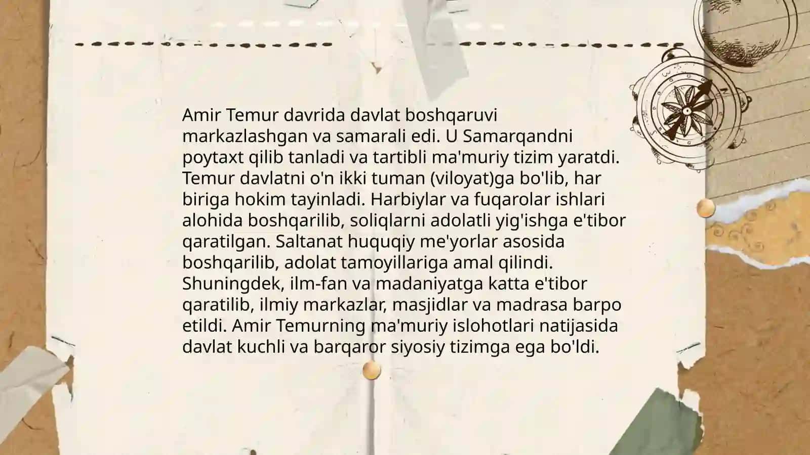 Temuriylar davlati tarixi 4