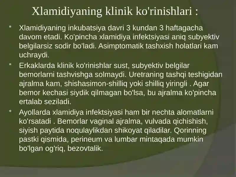 Sifilis (zaxm) 4