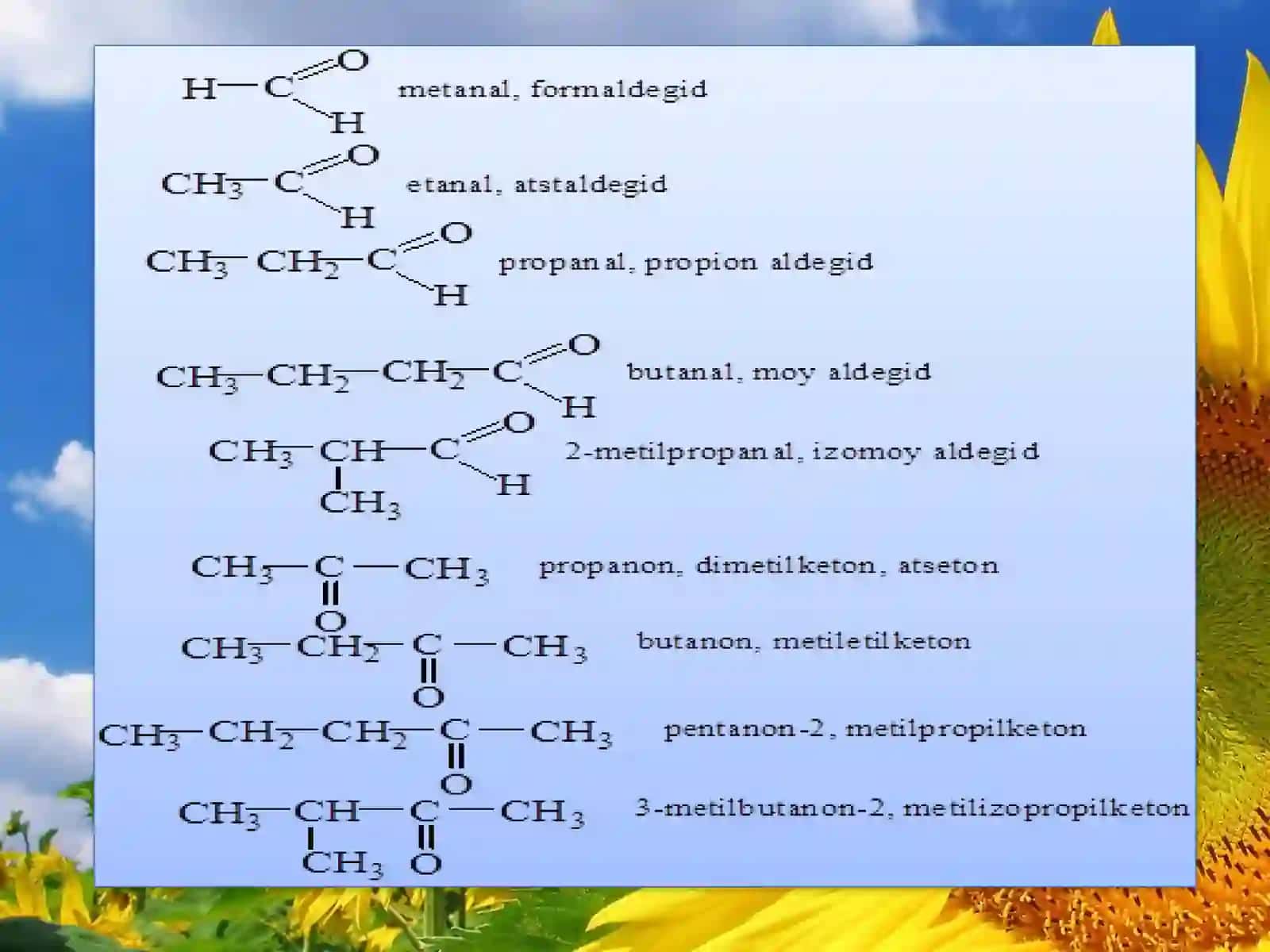 Aldigid va ketonlar 4