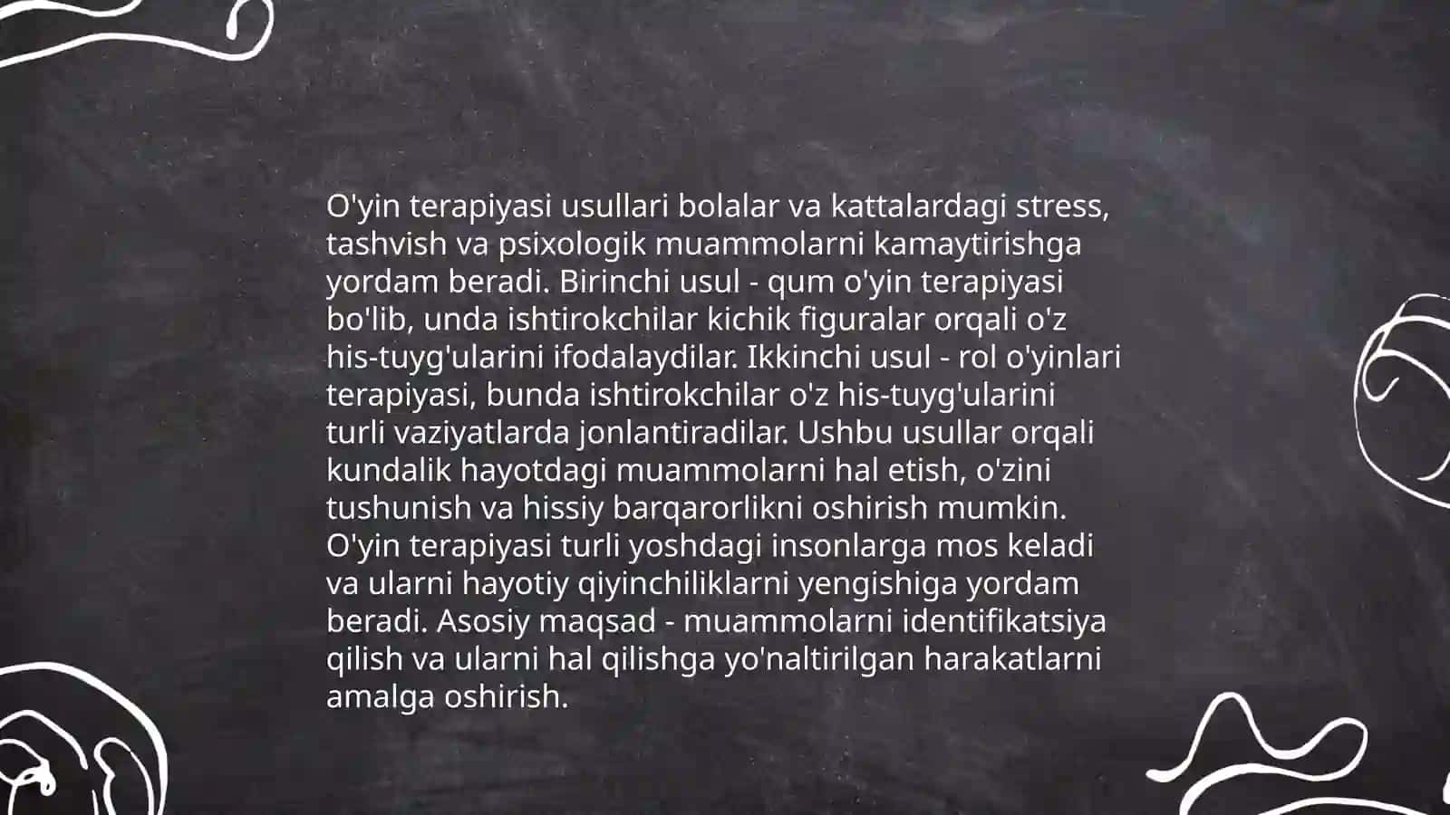 Bolalar psixologiyasi metodlari 4