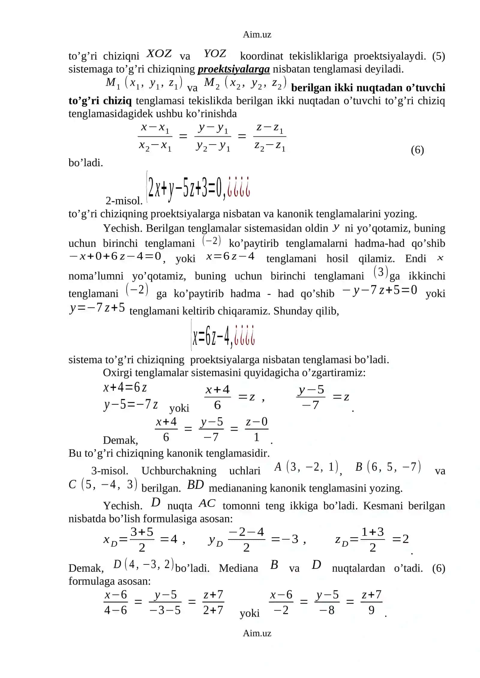Bahramova Azizaning algebra fanidan mustaqil ishi 4