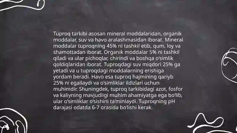 Tuproqshunoslik 4