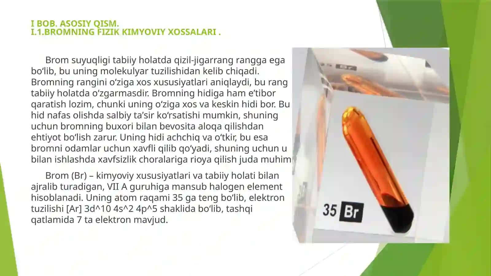 Bromning Olinishi 4