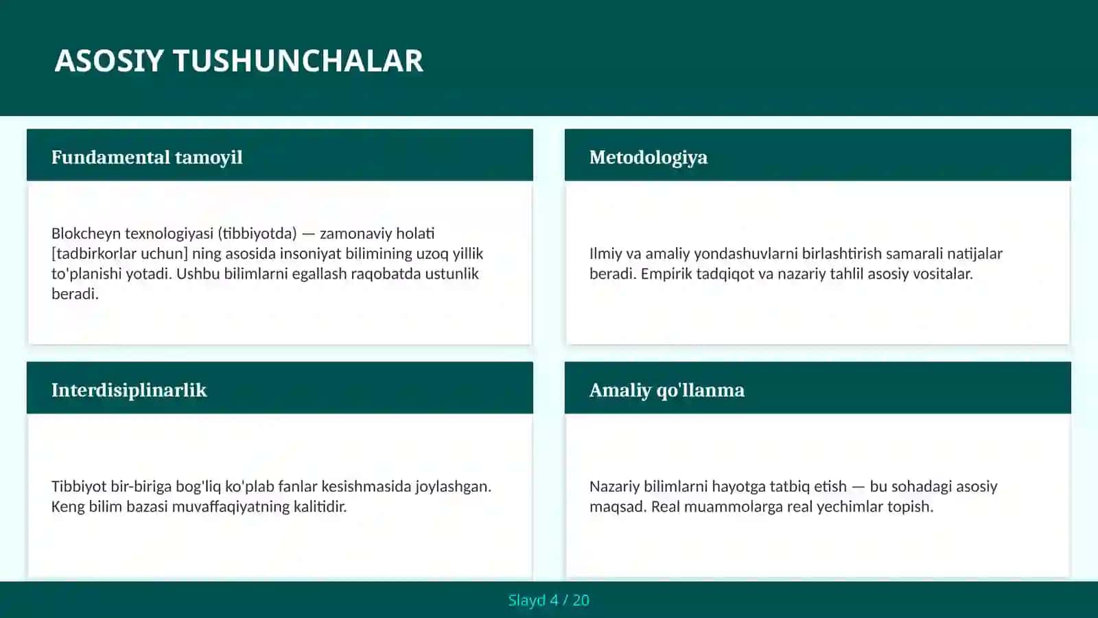 Blokcheyn texnologiyasi (Tibbiyotda) — zamonaviy holati [tadbirkorlar uchun] 4