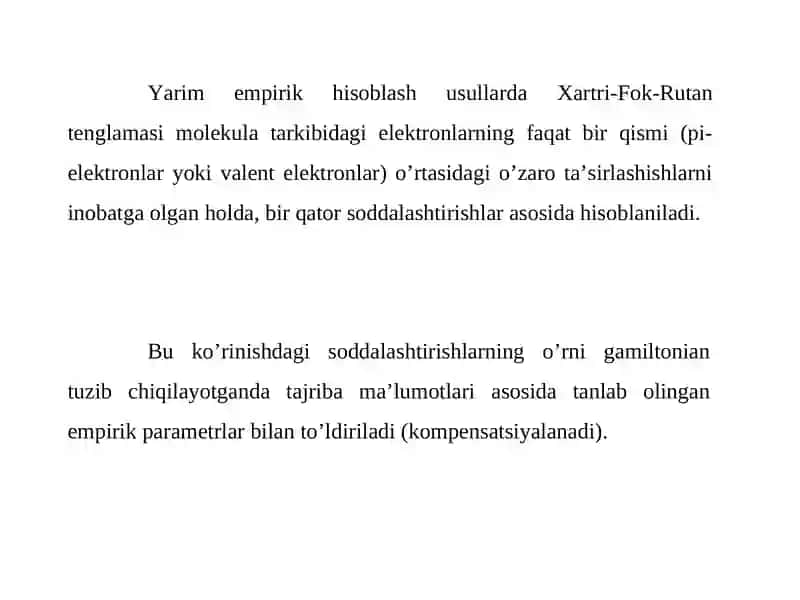 Xartri-Fok Rutan Tenglamalari 4