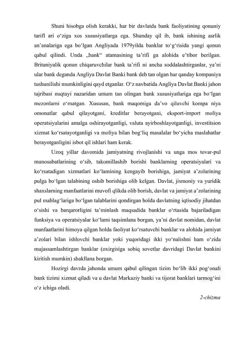 O‘zbekiston Respublikasi bank tizimi 4