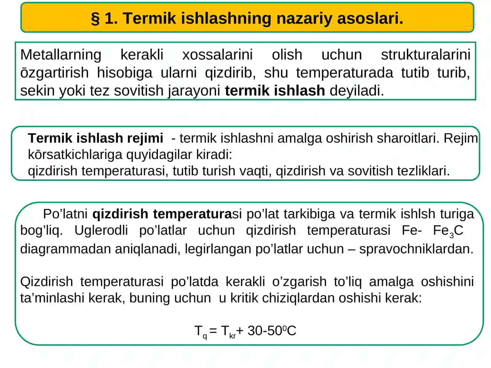 MATERIALSHUNOSLIK VS KONSTRUKSION MATERIALLAR TEXNOLOGIYASI 4