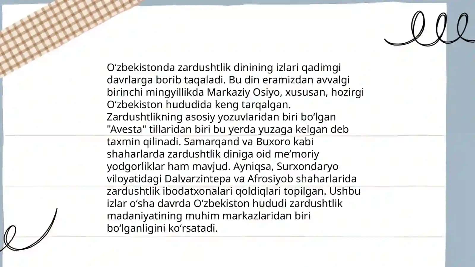 Oʻzbekistonda konfessyalararo diniy bagʻrikenglik tarixiy tajribasi 4