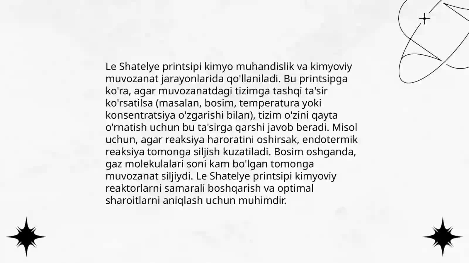 Kimyoviy muvozanat 4