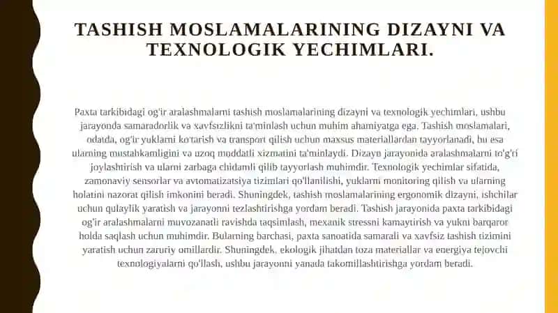 og'ir aralashmalarni tashish moslamasi 4