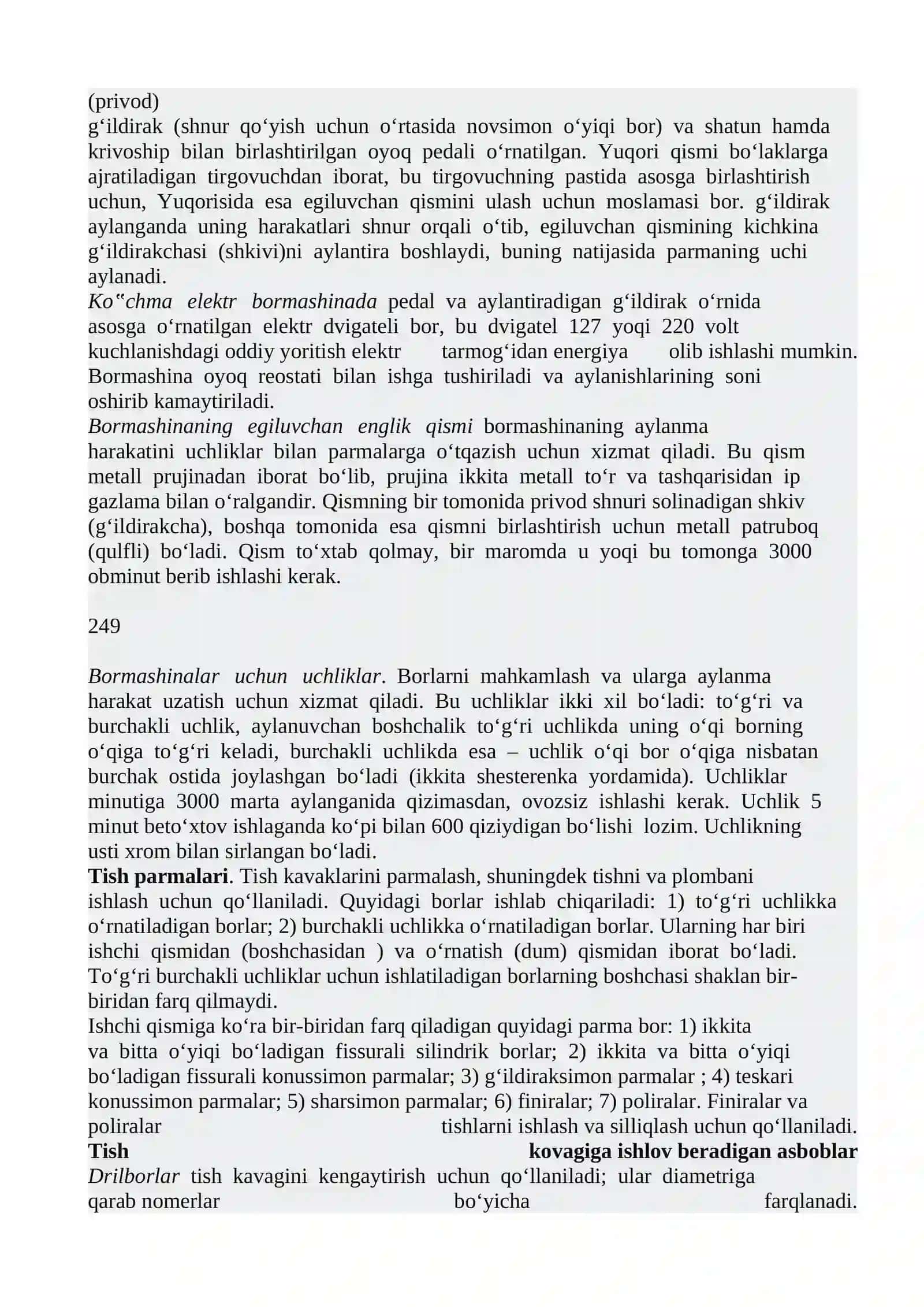 STOMATOLOGIYA VA TRAVMOTOLOGIYADA BIOMEXANIKANING QO’LLANILISHI 4