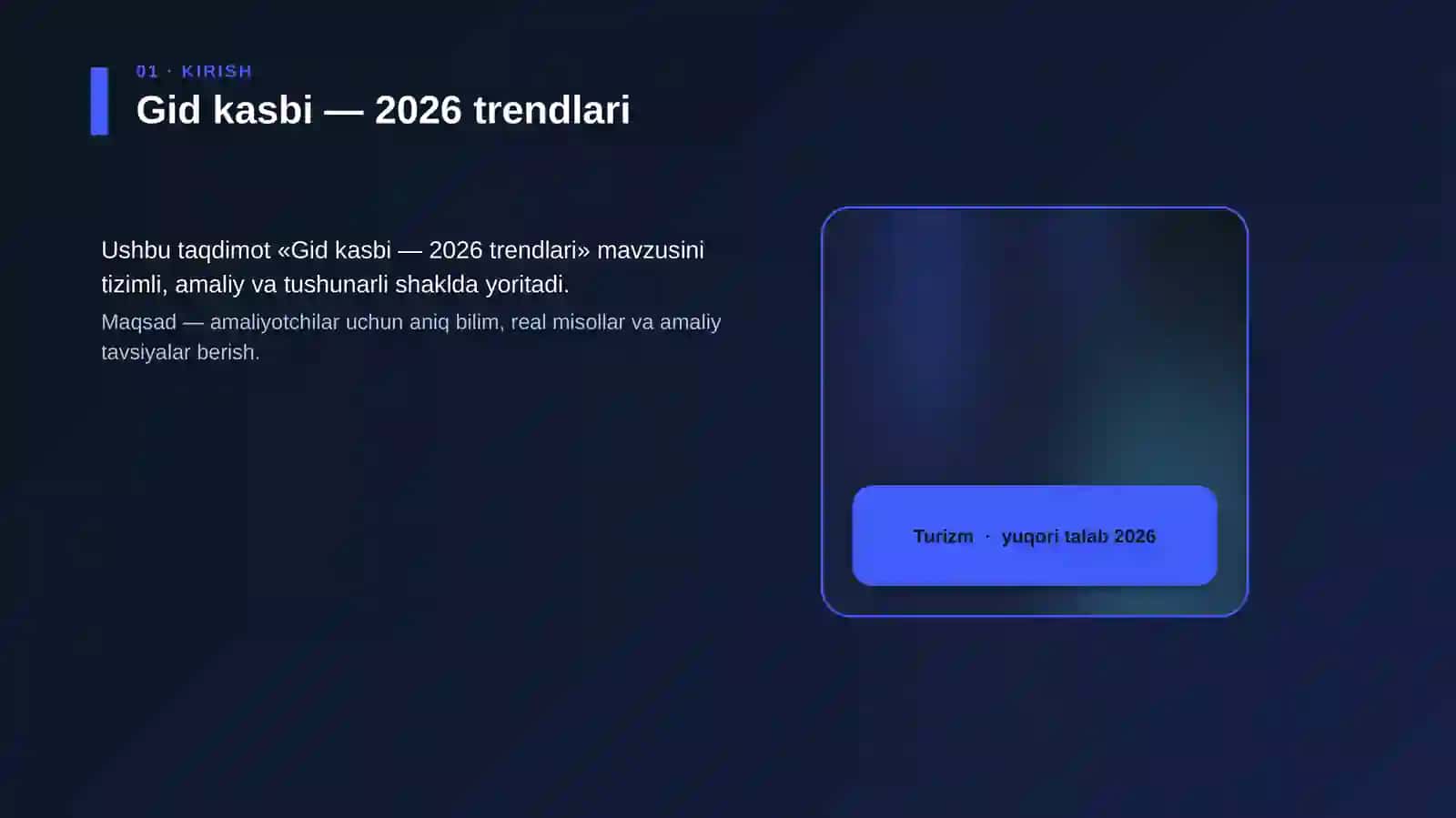 Gid kasbi — 2026 trendlari 4