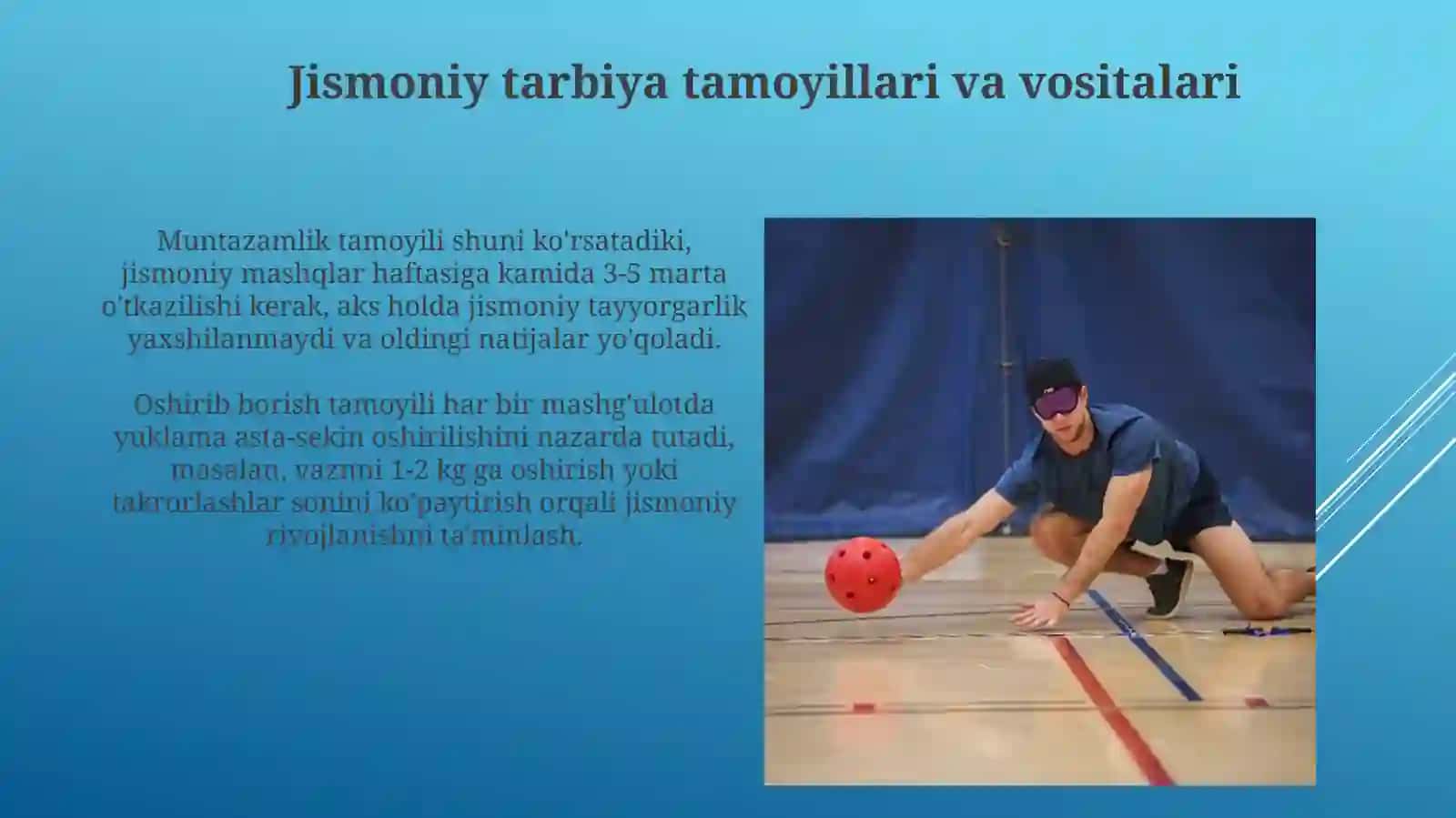 Jismoniy tarbiya va nazariyasi va uslubiyoti 4