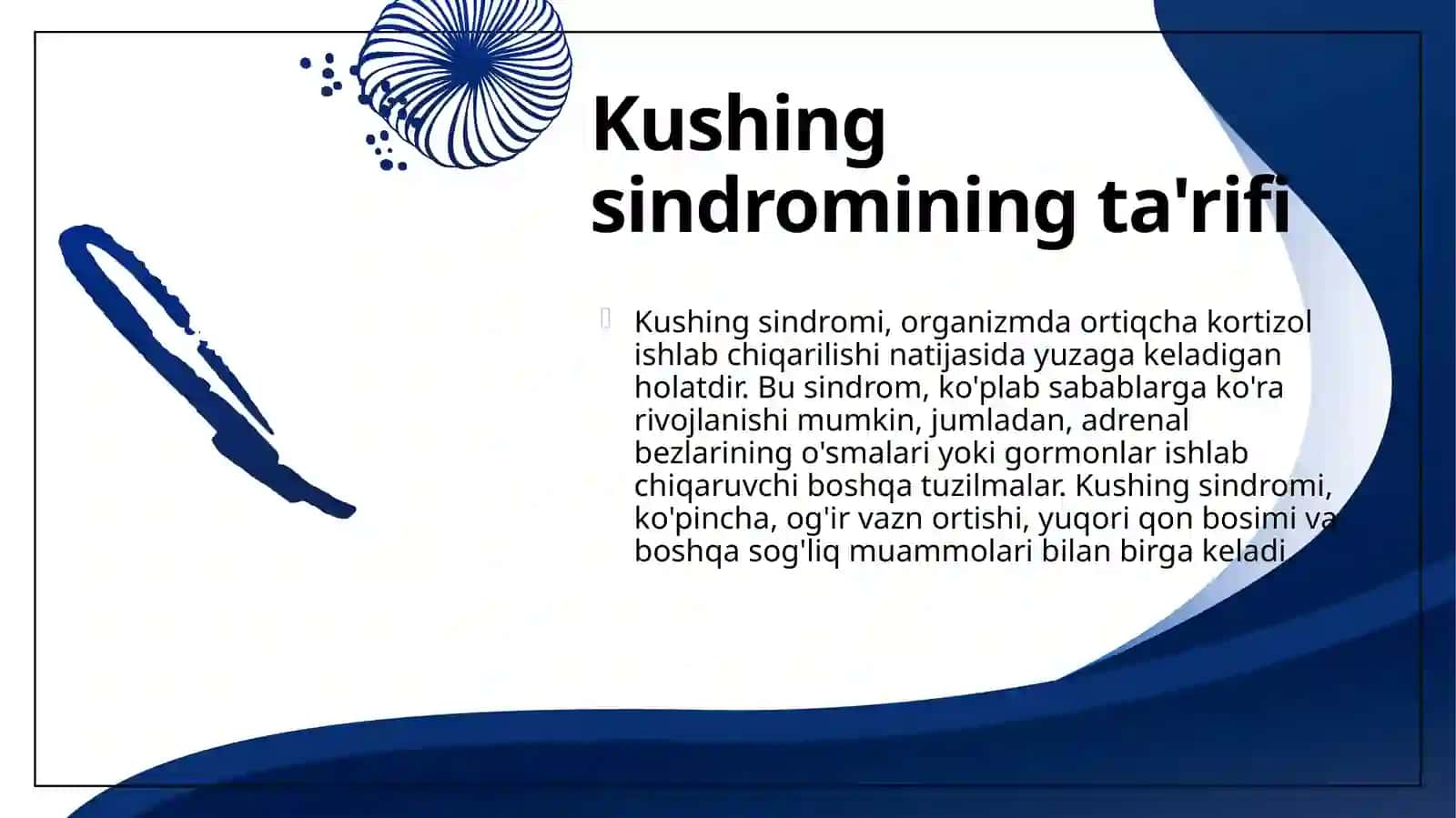 Kushing sindromi 4