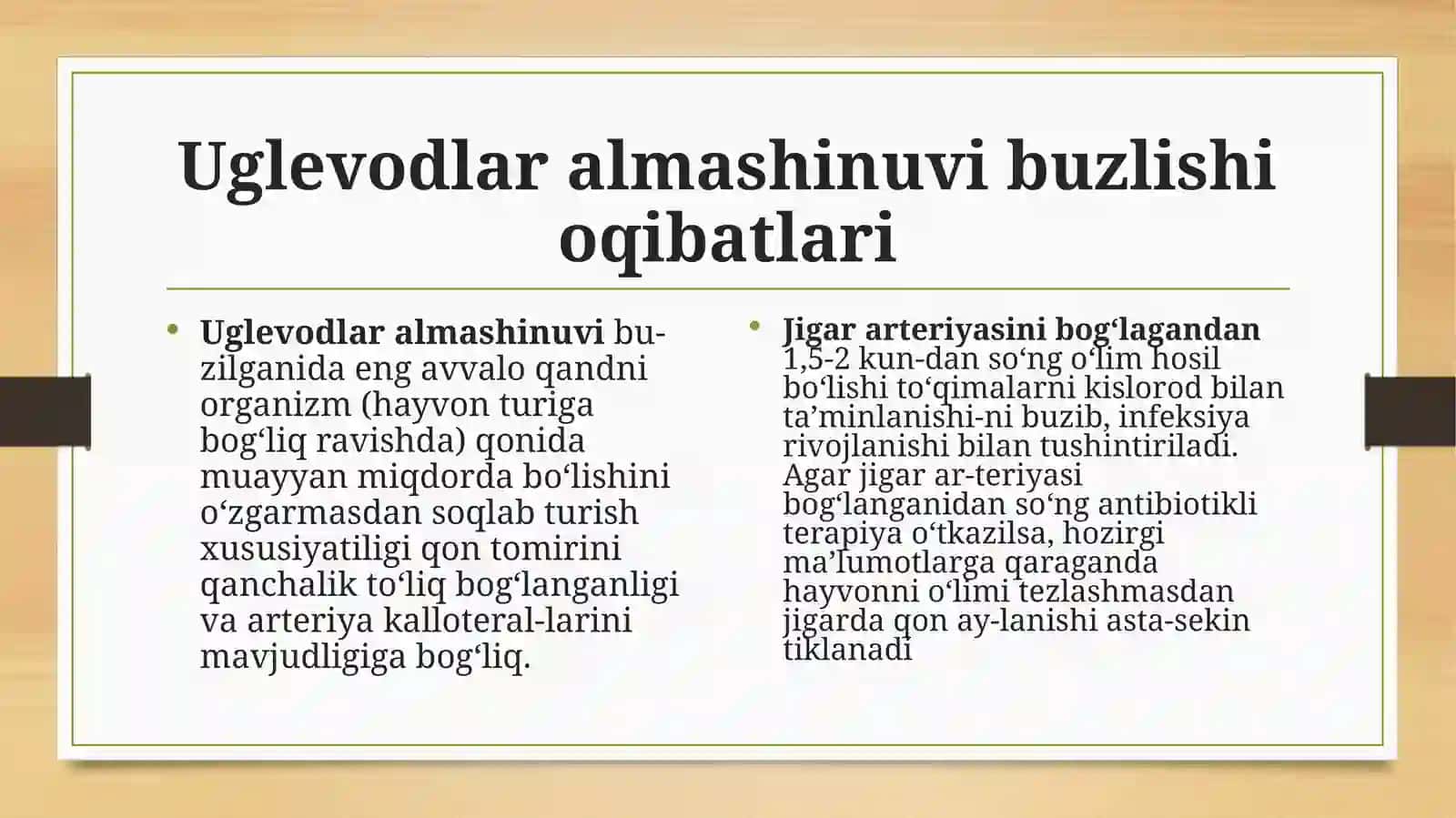 Uglevodlar Almashinuvi 4
