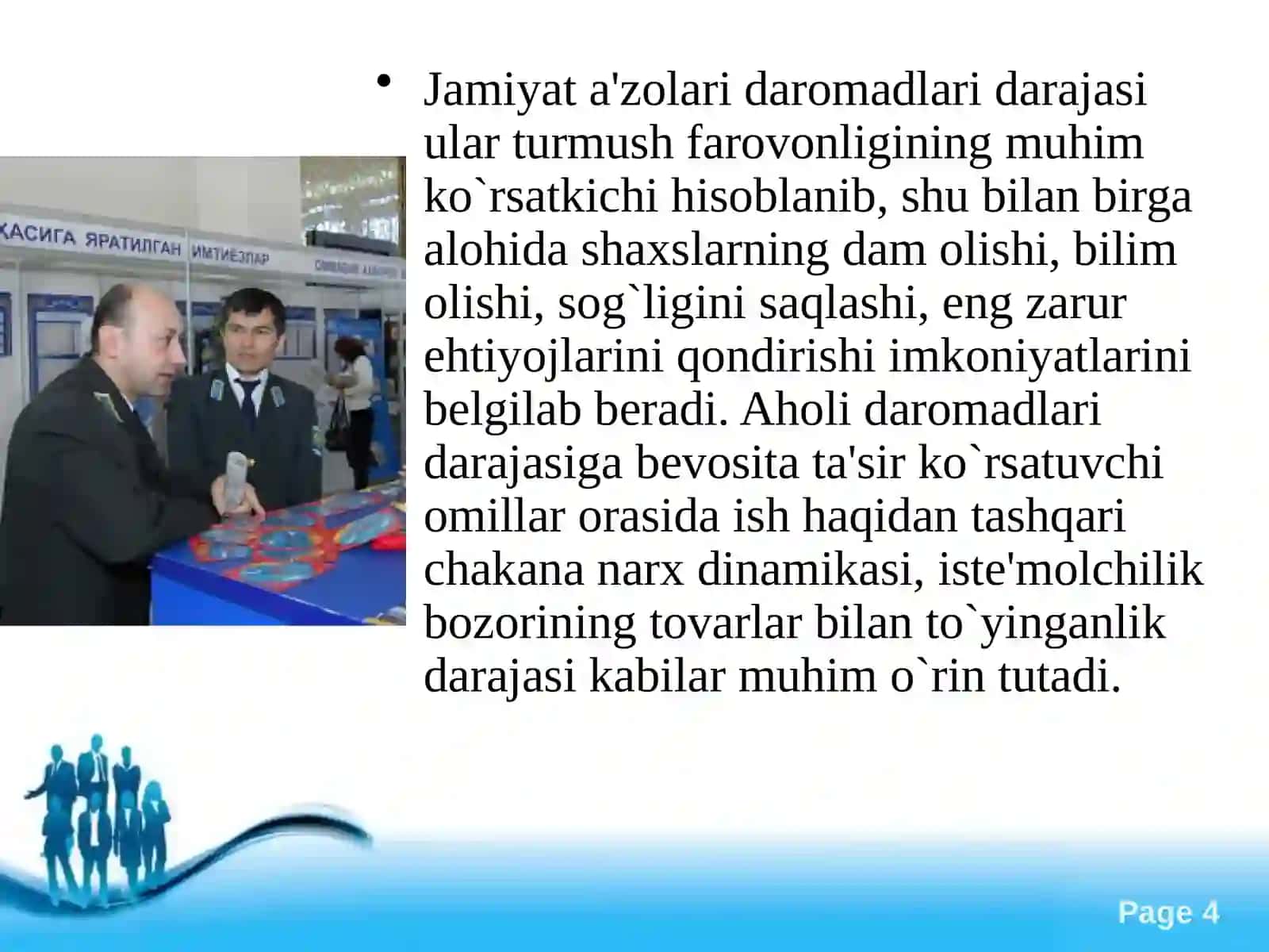 Inflatsiyaning aholi turmush darajasiga ta’siri 4