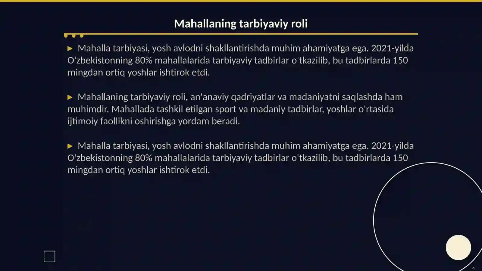 Maktab oila va mahallaning tarbiyaviy tasirini muvoffiqlashtirish 4