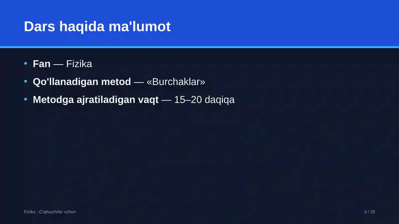 fizika darslarida burchaklar metodidan foydalanish 9127 4