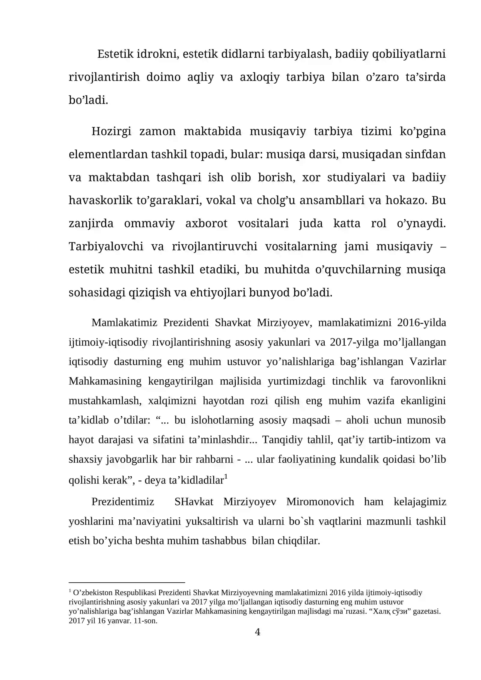 KICHIK YOSHDAGI MAKTAB O’QUVCHILARDA MUSIQA TINGLASH QOBILIYATINI RIVOJLANTIRISH 4