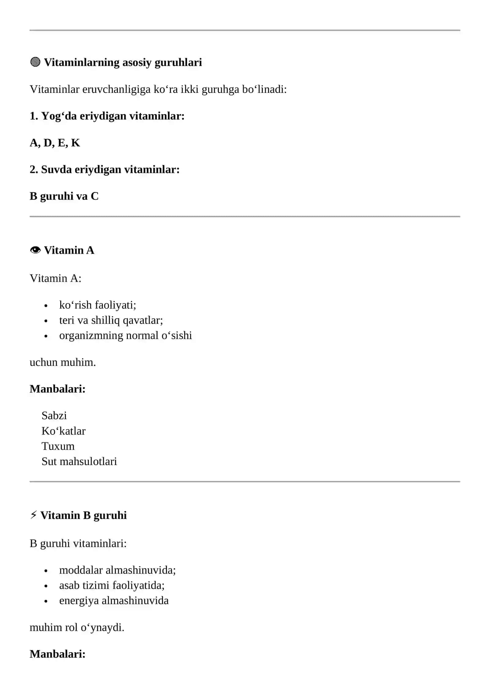 vitaminlar 4
