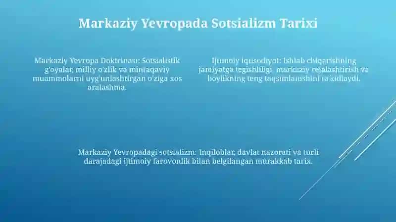 Markaziy Yevropa Sotsializmining kelajagi 4
