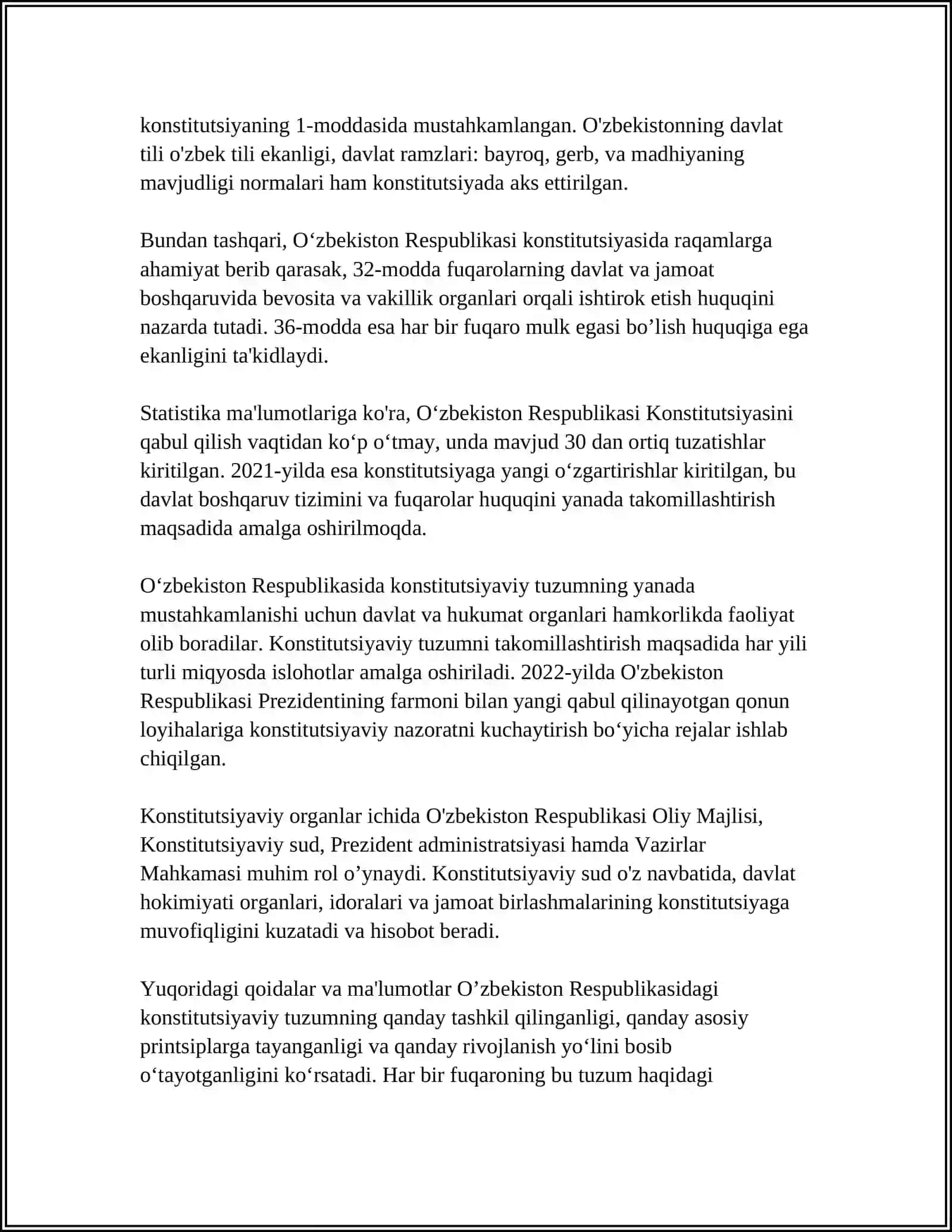KONSTITUTSIYA QOMUSIMIZ 4