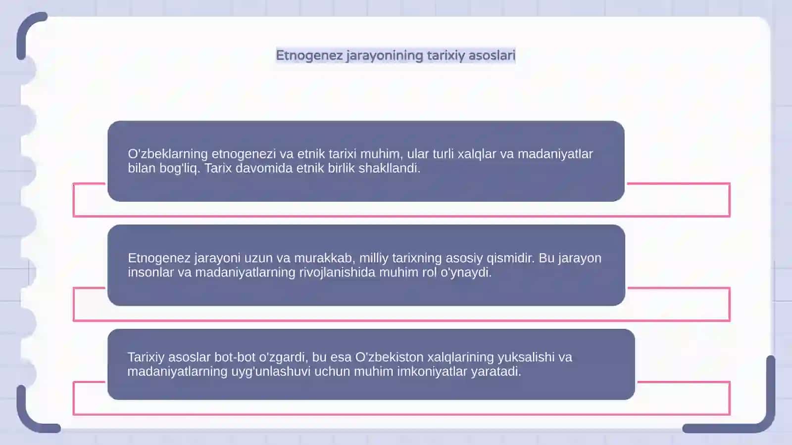 O'zbeklarning etnogenezi va etnik tarixi muammolari 4