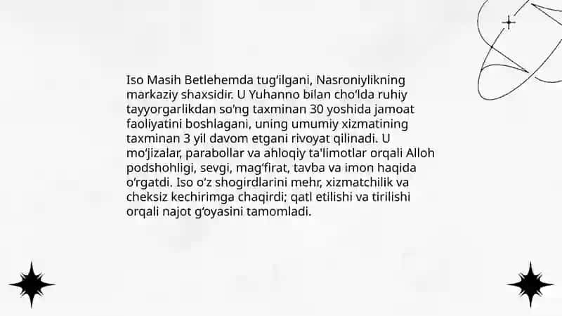 Xristian dini 4