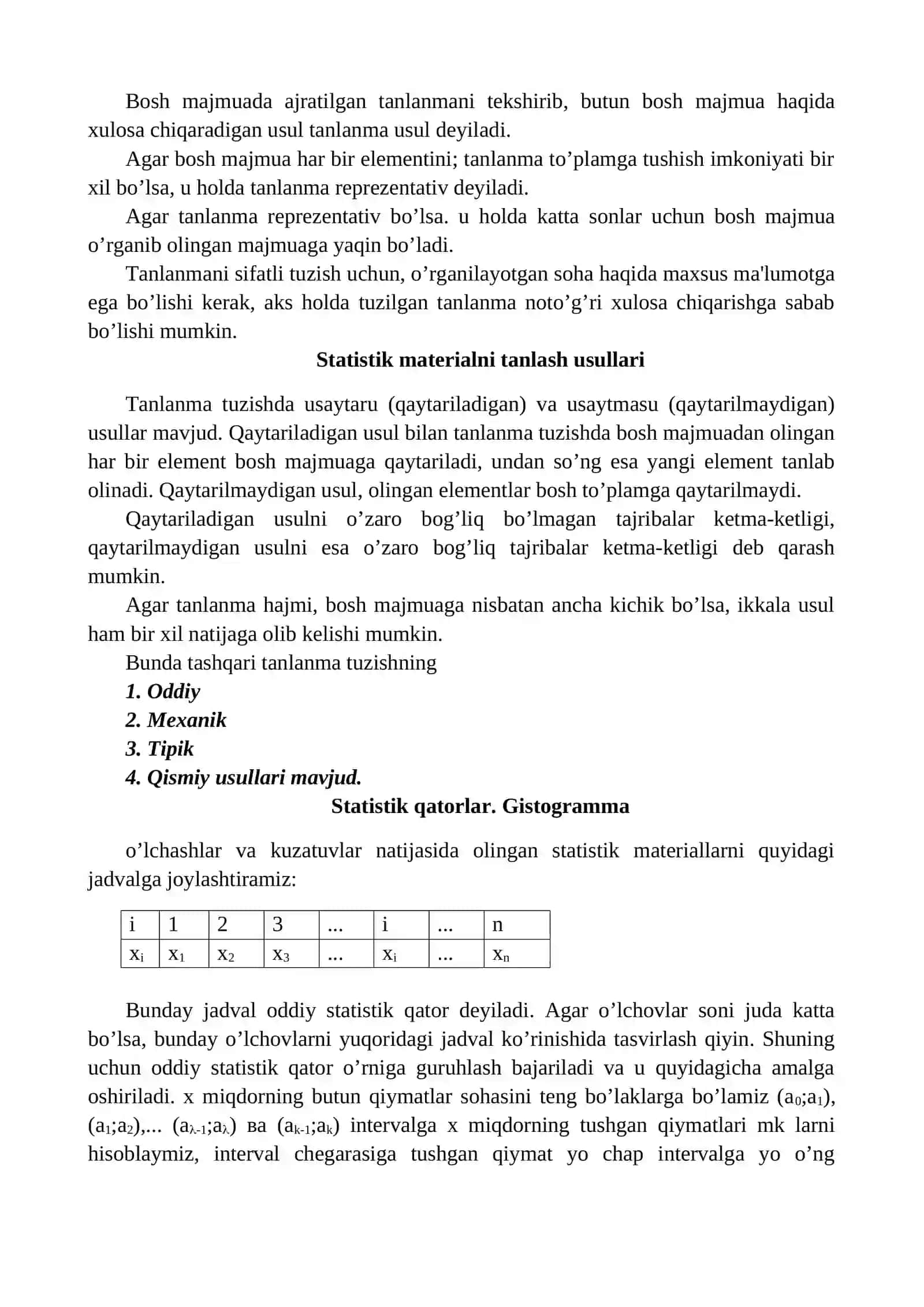 MATEMATIK STATISTIKA 4