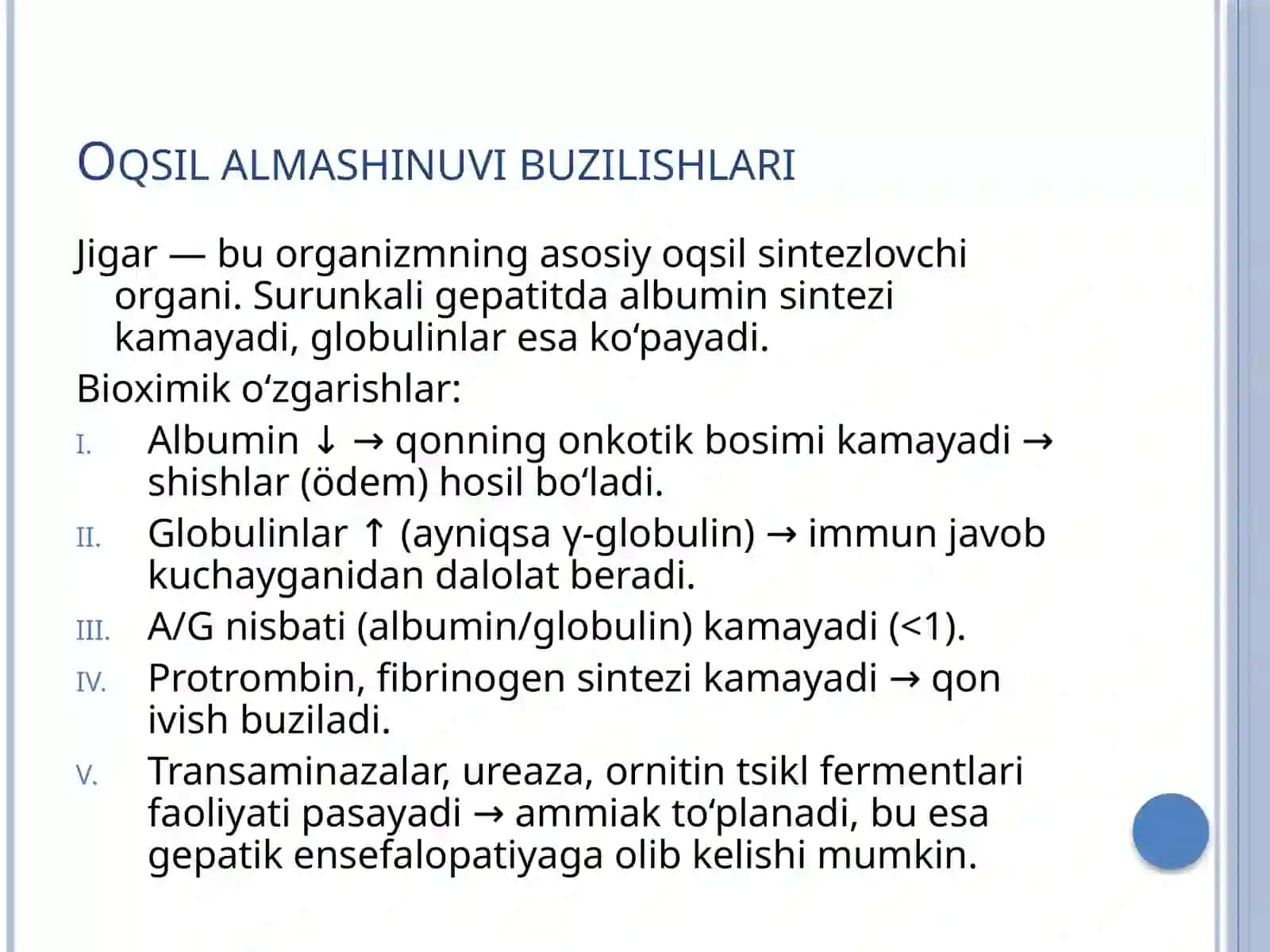Surunkaligepatitning bioximik mohiyati 4