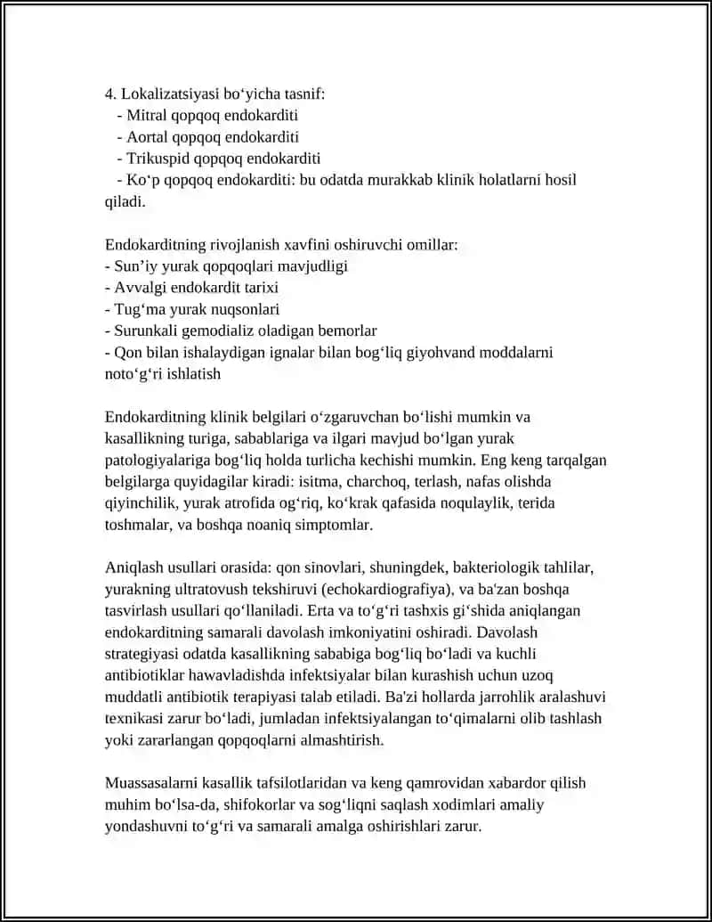 ENDOKARDIT 4