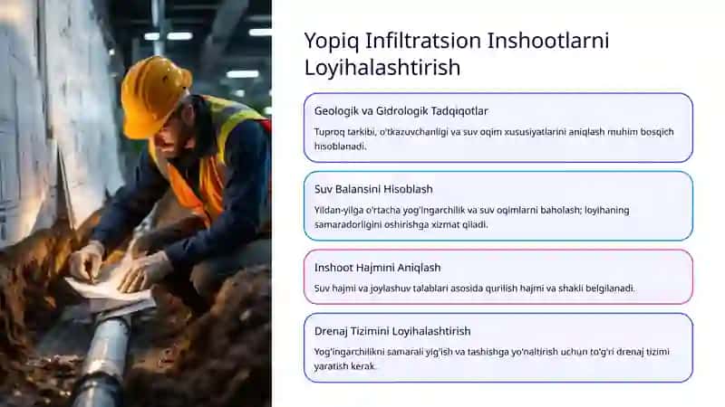 Yopiq infiltratsion inshootlar 4