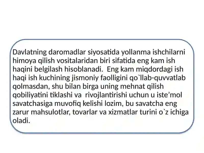 JAMIYATNING IJTIMOIY SOHASI VA DAVLATNING IJTIMOIY SIYOSATI. 4