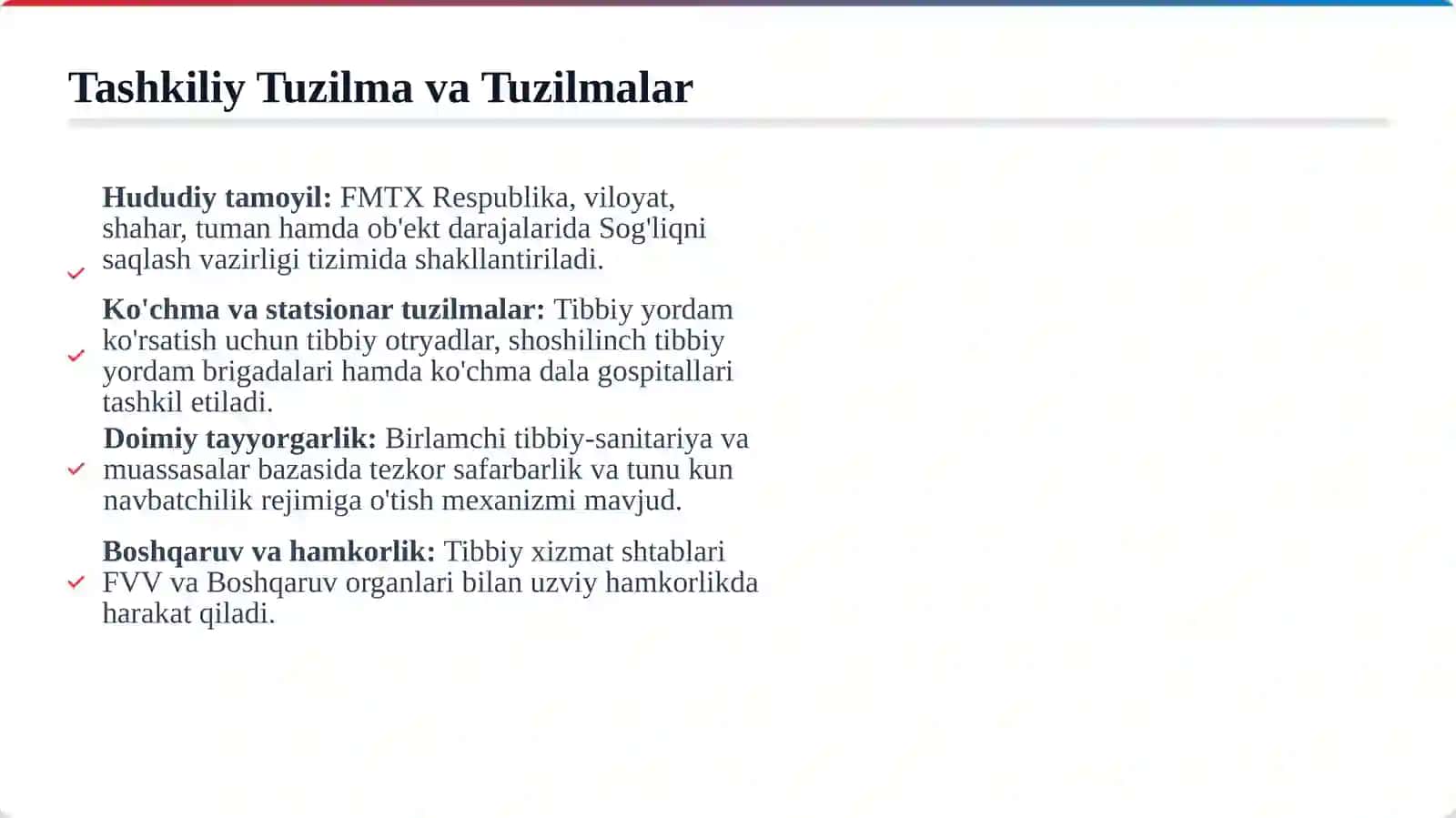 FUQARO MUHOFAZASI TIBBIYOT XIZMATI 4