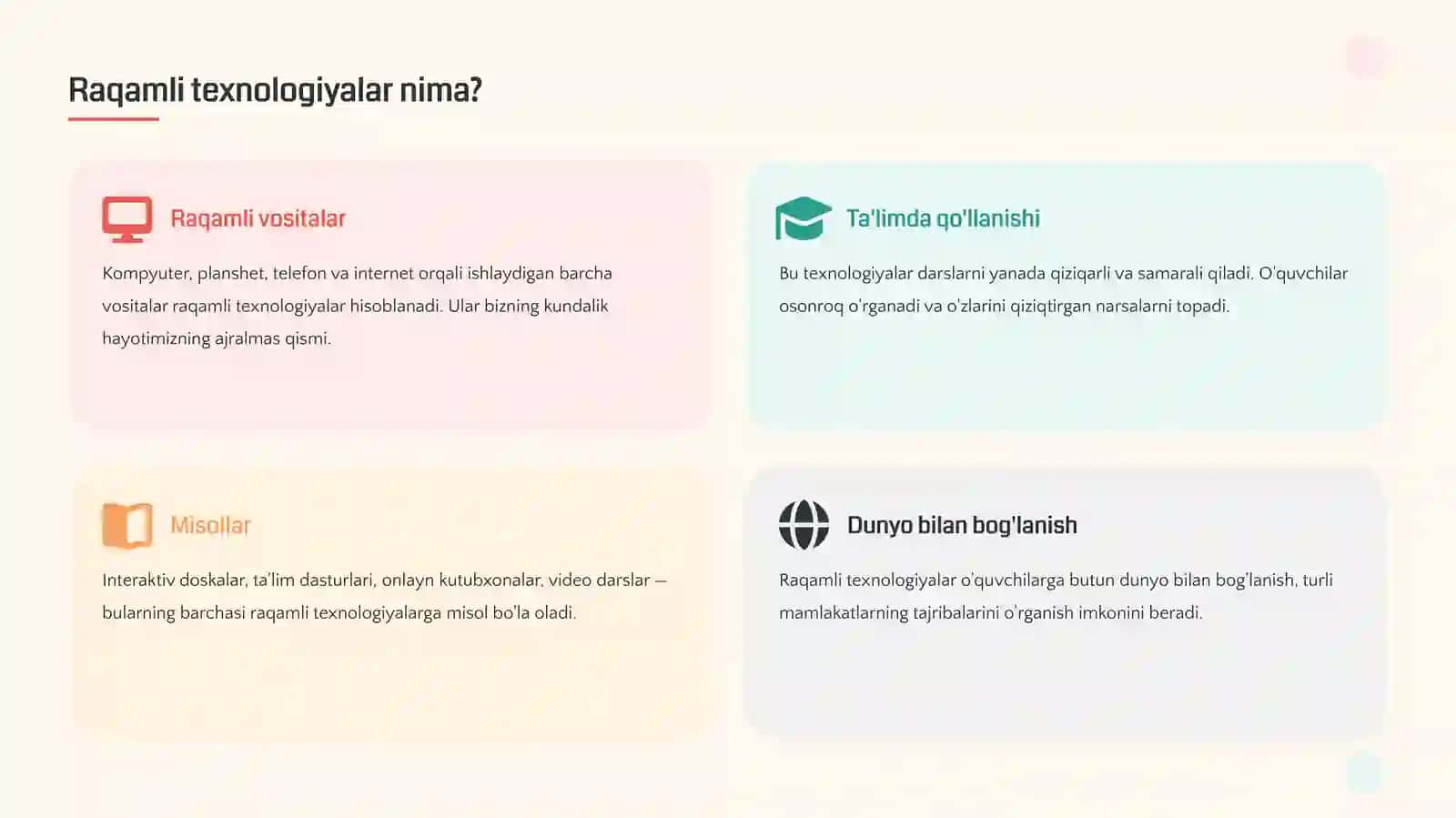 Raqamli va innovatsion yondashuvlarni amaliyotga joriy etuvchi tarbiyachi 4