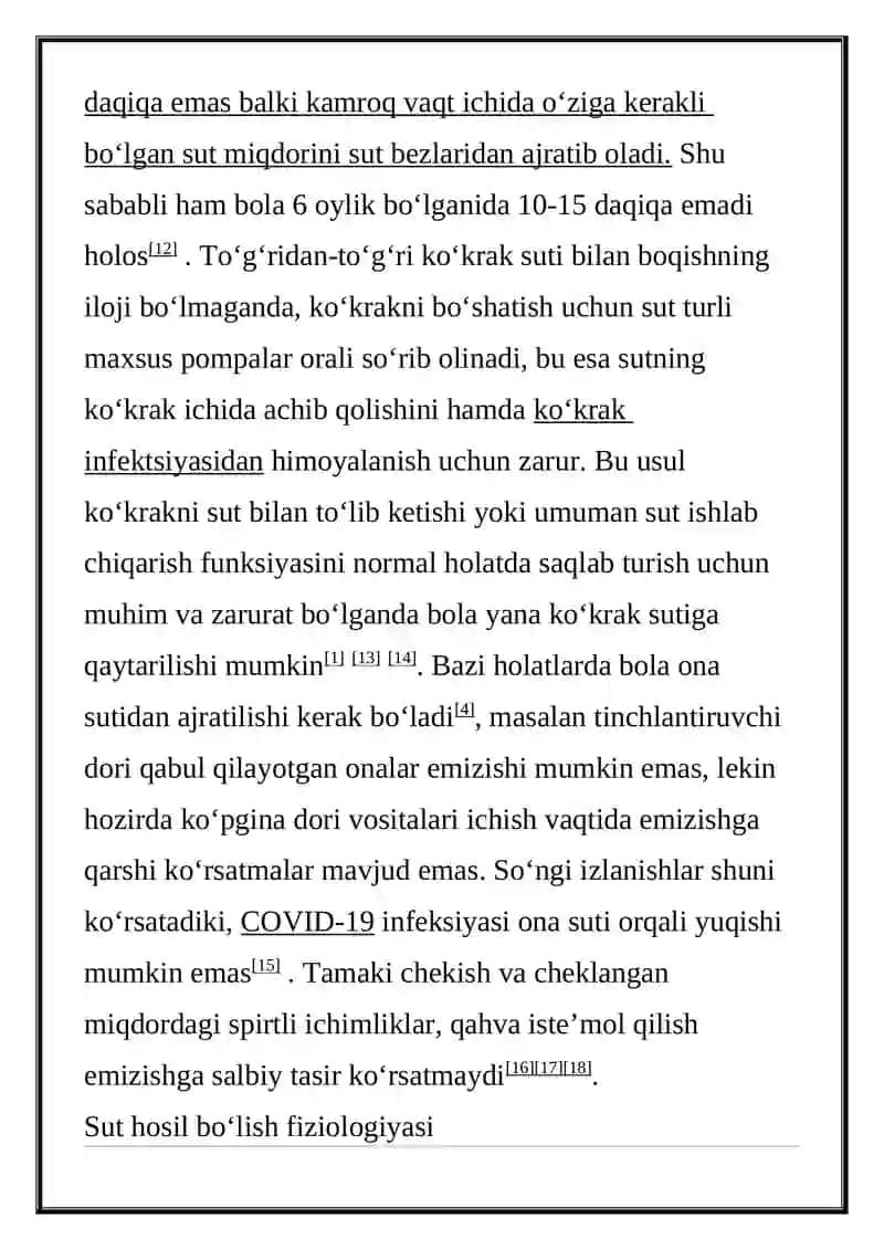 Kokrak bilan boqish tamoyillari 4